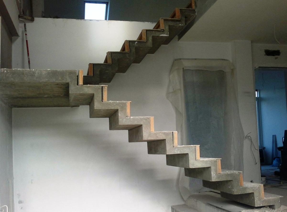 Монолитные Лестницы Фото